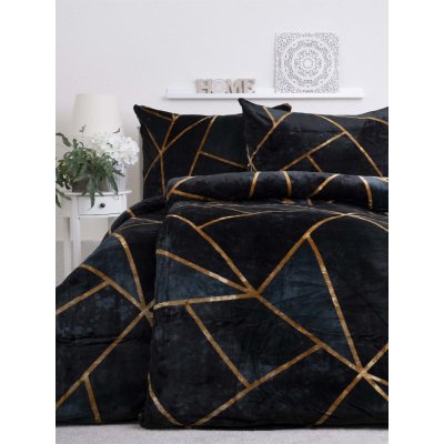 MKLuzkoviny.cz Povlečení mikroplyš Exclusive Marco zelené 140x200 70x90 – Zboží Dáma