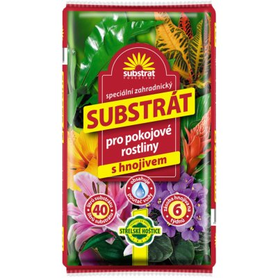 Forestina Substrát Pokojové rostliny 40 l – Hledejceny.cz