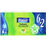 Velvet Balsam hygienické kapesníky 4-vrstvé 8 x 10 ks – Zboží Dáma