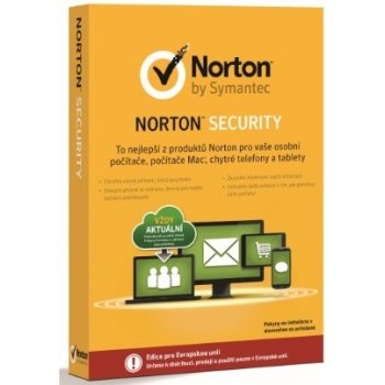 Symantec Norton Security 5 lic. 1 rok, ESD (21358352)