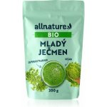 Allnature Mladý ječmen prášek BIO 200 g – Hledejceny.cz