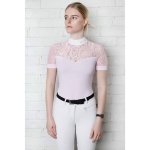 Fleur de lys Tričko závodní Cristall Short dámské tmavě modrá – Hledejceny.cz