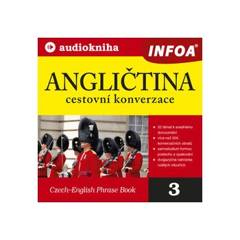 Angličtina cestovní konverzace + CD