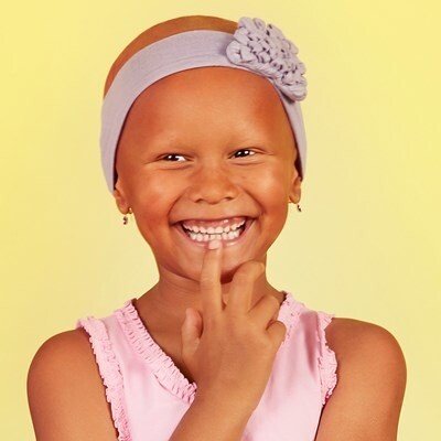 Christine Headwear Čelenka Petite Kitty, vzor Levander Grey – Zboží Dáma