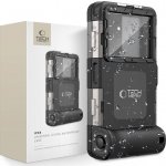 Pouzdro TECH-PROTECT IPX8 DIVING WATERPROOF CASE černé – Zboží Živě