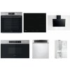 Set domácích spotřebičů Set Whirlpool OMK58CU1SX + WS Q2760 BF + AKR 62F LT K + MBNA910X + WBC 3C34 PF X + WHC18 T311