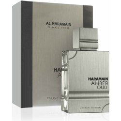 Al Haramain Amber Oud Carbon Edition parfémovaná voda unisex 60 ml