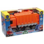 Lena Auto plastové Mercedes popelář 74 cm – Hledejceny.cz