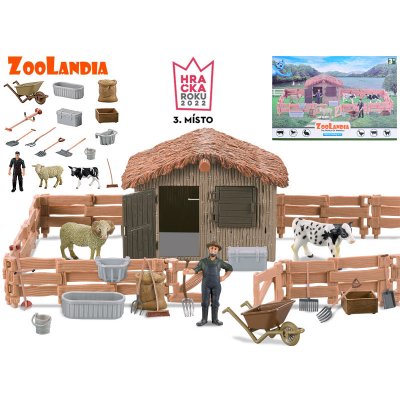 Zoolandia farma + doplňky a zvířátka – Zboží Dáma