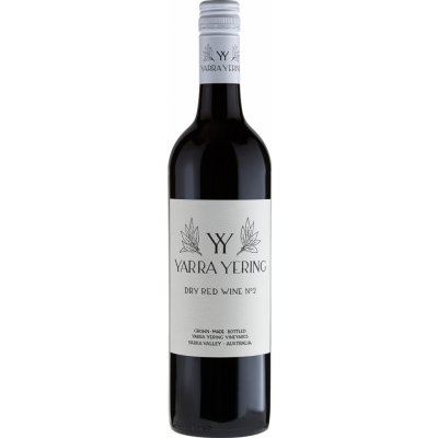 Yarra Yering Dry Red No 2 2020 Červené 14,5% 0,75 l (holá láhev) – Hledejceny.cz