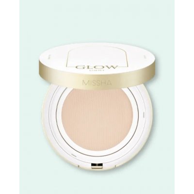 Missha Zvlhčující cushion Glow Cushion Light No.21P Fair 12 g – Zboží Dáma