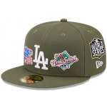 New Era 59FIFTY MLB 5 Olive WS Chicago White Sox New Olive / White – Zboží Mobilmania