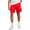 Pánské kraťasy a šortky adidas pánské lifestylové šortky Essentials Chelsea 3S červené