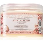 Babička Agafia přírodní sibiřské mýdlo do koupele s květovým nektarem pro péči o tělo a vlasy 500 ml – Sleviste.cz