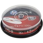HP DVD+R 4,7GB 16x, cakebox, 10ks (DRE00027-3) – Sleviste.cz