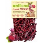 Aniland Zeleninové granule 100% Řepové Žížalky 120 g – Zboží Dáma