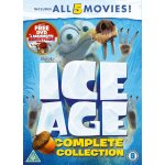 DOBA LEDOVÁ 1-5 + MAMUTÍ VÁNOCE Kolekce DVD – Hledejceny.cz
