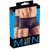 Pánské erotické prádlo Svenjoyment - transparent boxer set - black (2 pieces)