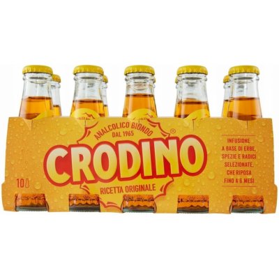 Crodino Soft drink 8 x 100 ml – Zboží Dáma
