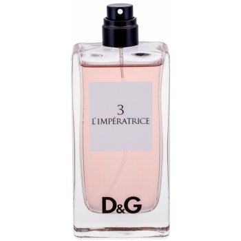 Dolce & Gabbana Anthology 3 L´Imperatrice toaletní voda dámská 100 ml tester