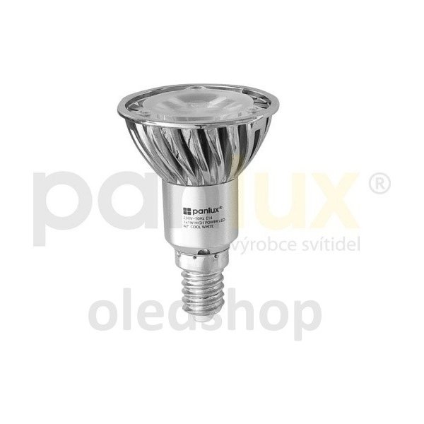 Žárovka Panlux LED žárovka E14 HIGH Power 3 LED 3,6W