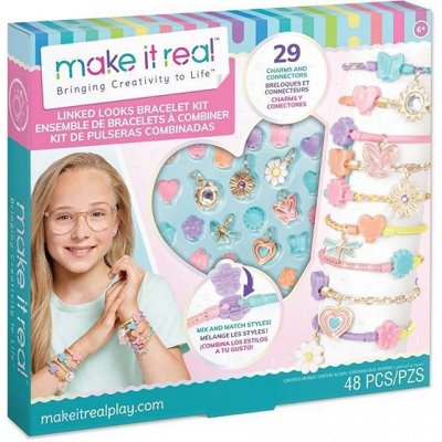 Make It Real Make It Real Souprava náramku propojeného vzhledu – Sleviste.cz