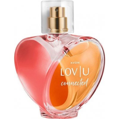 Avon Lov U Connected parfémovaná voda dámská 50 ml