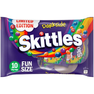 Skittles Darkside Halloween 10 x 18 g – Zboží Dáma