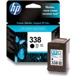 HP 338 originální inkoustová kazeta černá C8765EE – Zbozi.Blesk.cz