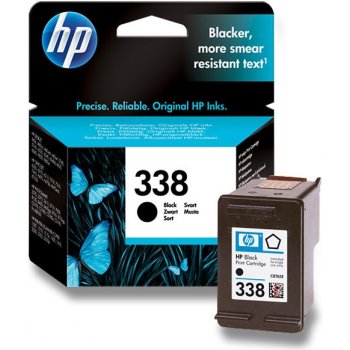 HP 338 originální inkoustová kazeta černá C8765EE