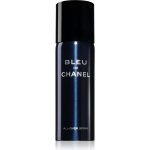 Chanel Bleu de Chanel All Over Spray deospray pro muže 100 ml – Hledejceny.cz