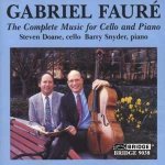 Faure, G. - Complete Music For Cello – Zbozi.Blesk.cz