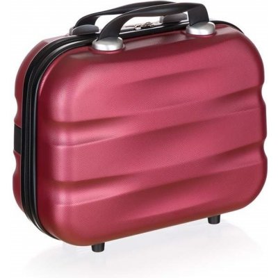 Pretty UP Kufřík ABS29 15 vínový – Zboží Dáma