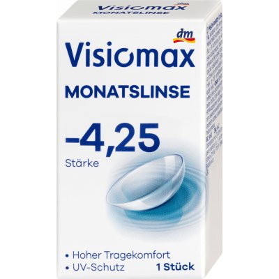 Visiomax kontaktní čočky měsíční 1 čočka – Zboží Mobilmania