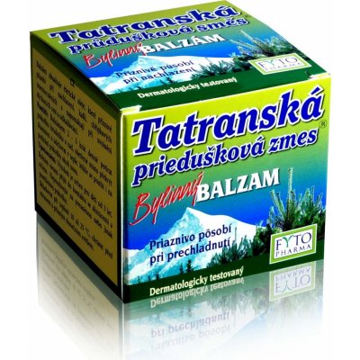 Fytopharma Tatranská průdušková směs balzám 40 g