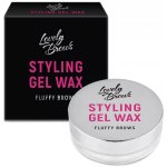 Nikk Mole Lovely Brows Styling Gel Wax Fluffy Brows fixační gel-vosk na obočí 15 g – Sleviste.cz