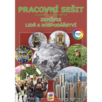 Zeměpis 9 - pracovní sešit Lidé a hospodářství 9-74 – Zbozi.Blesk.cz
