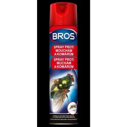 Bros spray na mouchy a komáry 400 ml