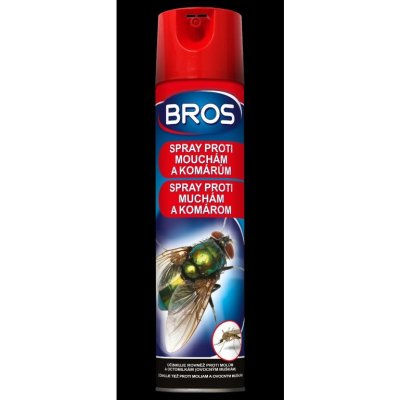 Bros spray na mouchy a komáry 400 ml – Zboží Mobilmania