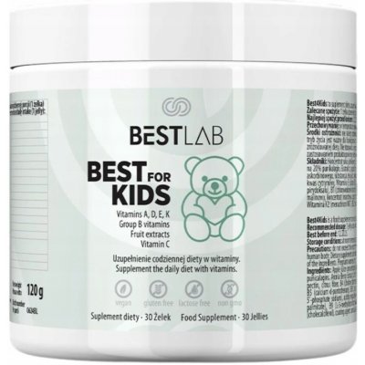 Best Lab BestForKids vitamíny pro děti 30 želé – Hledejceny.cz