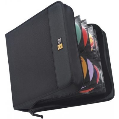 Pouzdro na CD/DVD Case Logic CDW208 černé (CL-CDW208)