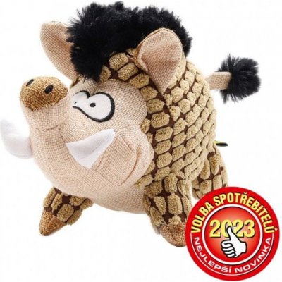 Akinu ČESKÝ LES kanec šípkový hračka pro psy – Zboží Dáma