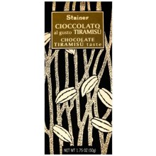 Stainer čokoláda mléčná 41% tiramisu 50 g