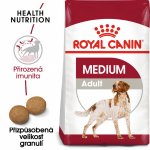 Royal Canin Medium Adult 4 kg – Hledejceny.cz