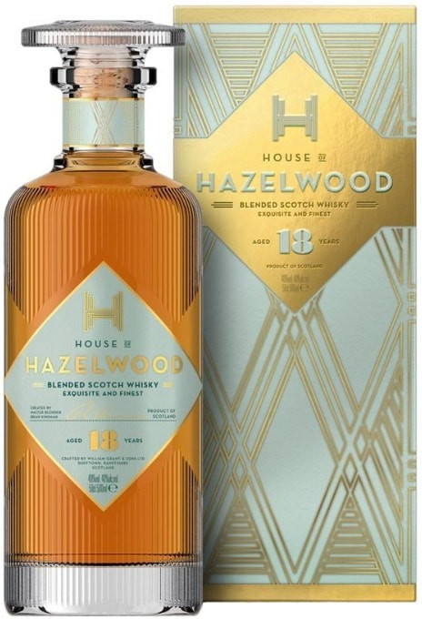 Hazelwood 18y 40% 0,5 l (karton)