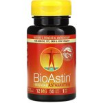 Nutrex Hawaii BioAstin Havajský Astaxanthin Vegan 12 mg 50 kapslí – Hledejceny.cz