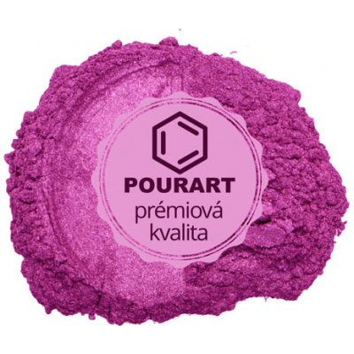 PourArt Metalický prášek DK4269 Pearl Lilac Violet 10 g – Zboží Dáma