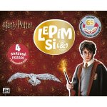 Lepím si znovu a znovu Harry Potter 65 znovu použitelných samolepek – Zboží Mobilmania