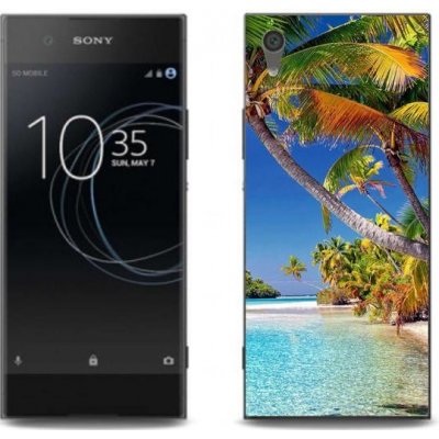 Pouzdro mmCase gelové Sony Xperia XA1 - mořská pláž – Zboží Mobilmania