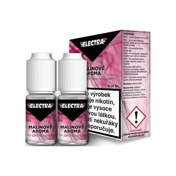 Ecoliquid Electra 2Pack Raspberry 2 x 10 ml 18 mg